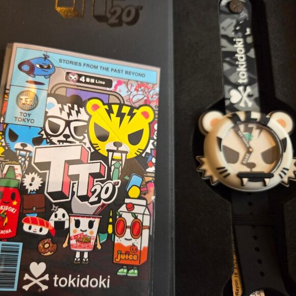 Salary Man Watch Tokidoki x Toy Tokyo 20th Anniversary - Picture 1 of 7